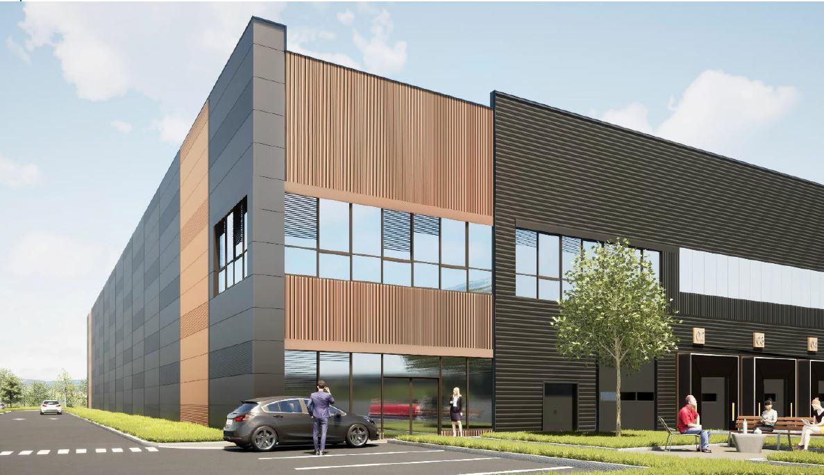 Entrepôt classe a Persan 27987m² Location entrepôt classe a Persan Val-d'Oise OLLOG2201941 3